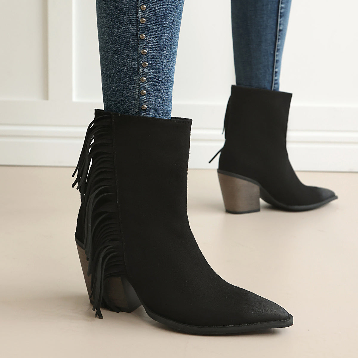 Women's Boots - Modern Chic The Hudson Yards BYMANYC ® New York