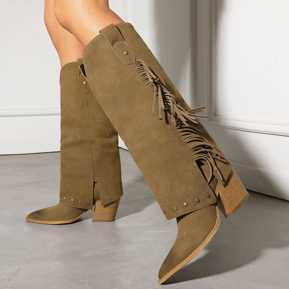 Women's High Boots - Fashion Luxe The Manhattan BYMANYC ® New York