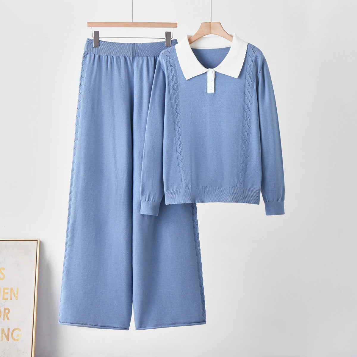 Women's Two-Piece Set - Elegant Signature The Midtown BYMANYC ® New York