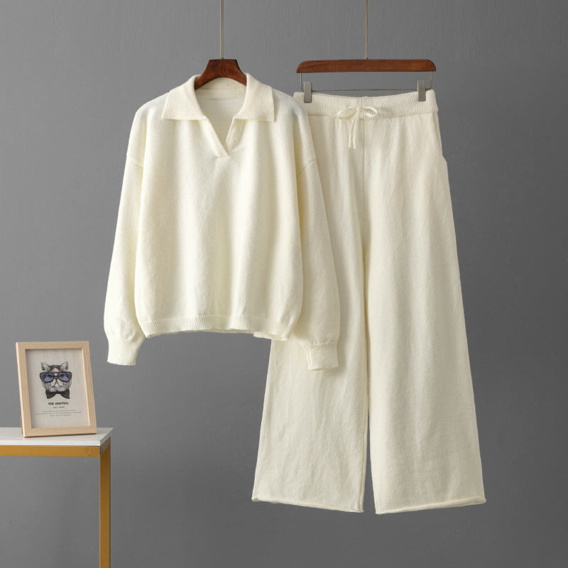 Women's Two-Piece Set - Fashion Statement The Battery Park West BYMANYC ® New York
