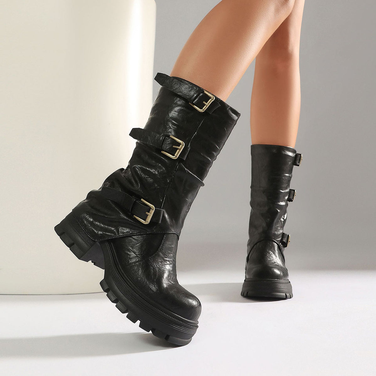 Women's Boots - Stylish Heritage The Empire BYMANYC ® New York
