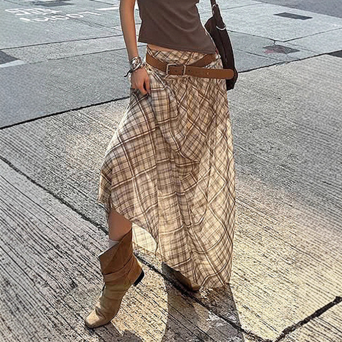 Women's Long Skirt - Modern Glam The Broadway BYMANYC ® New York