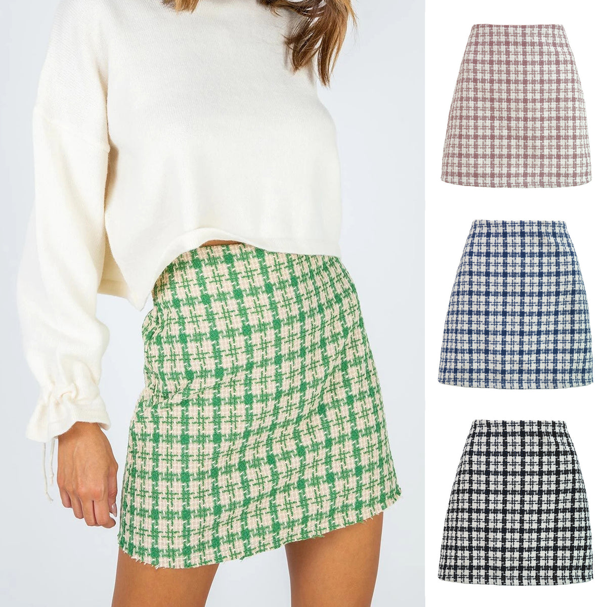 Women's Short Skirt - Elegant Touch The Washington Square BYMANYC ® New York