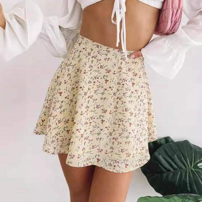 Women's Short Skirt - Trendy Grace The Canal Street BYMANYC ® New York