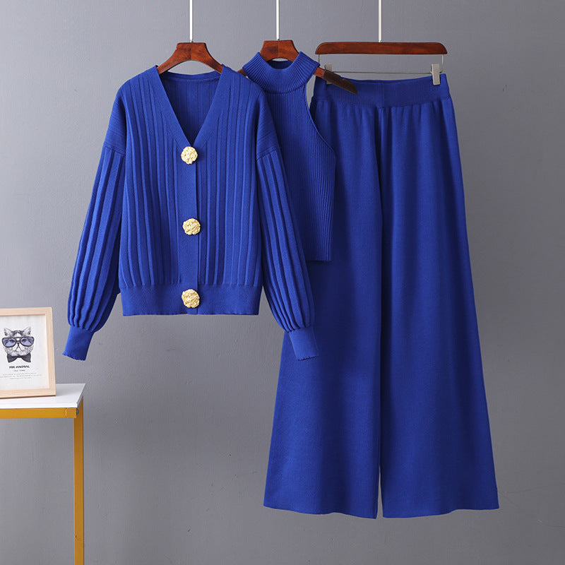 Women's Two-Piece Set - Trendy Sophisticated The Hudson River BYMANYC ® New York
