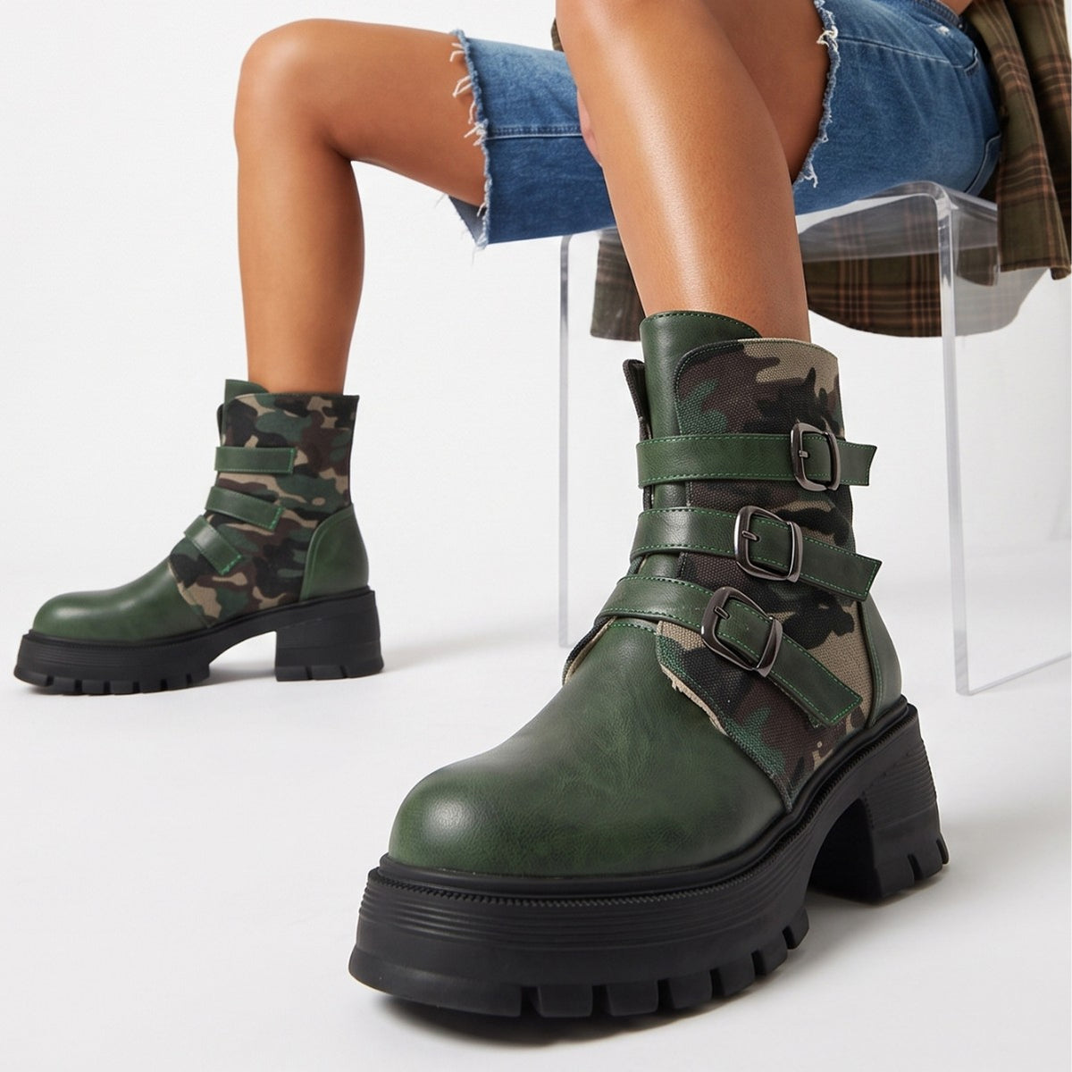 Women's High Boots - Stylish Heritage The Greenwich BYMANYC ® New York