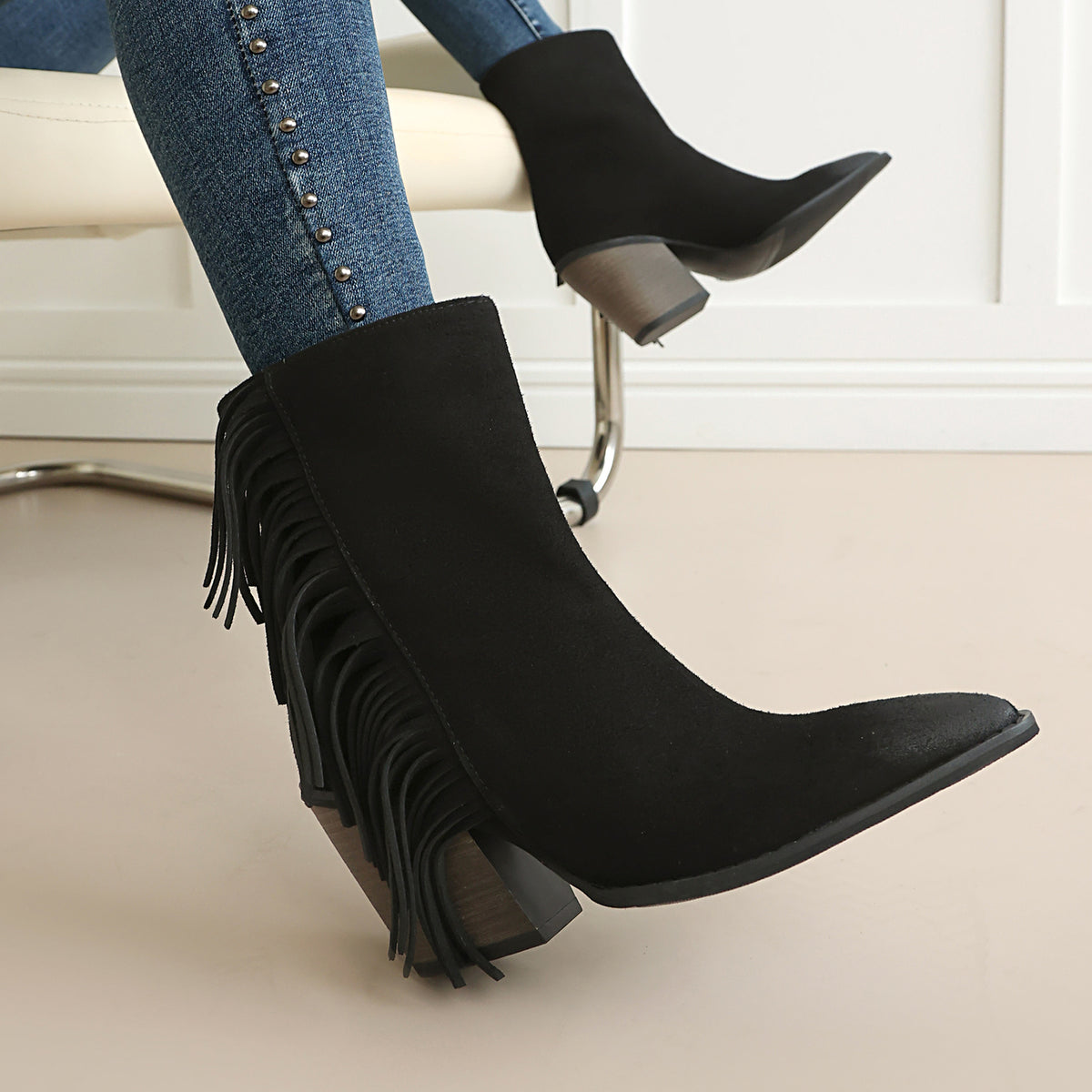 Women's Boots - Modern Chic The Hudson Yards BYMANYC ® New York