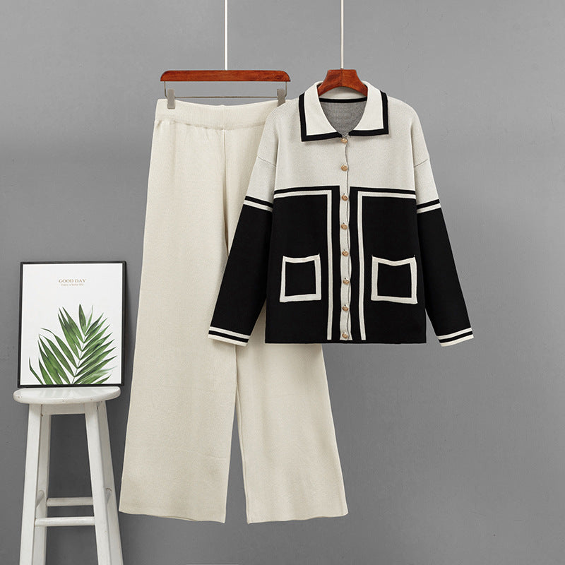 Women's Two-Piece Set - Modern Essential The Tribeca BYMANYC ® New York
