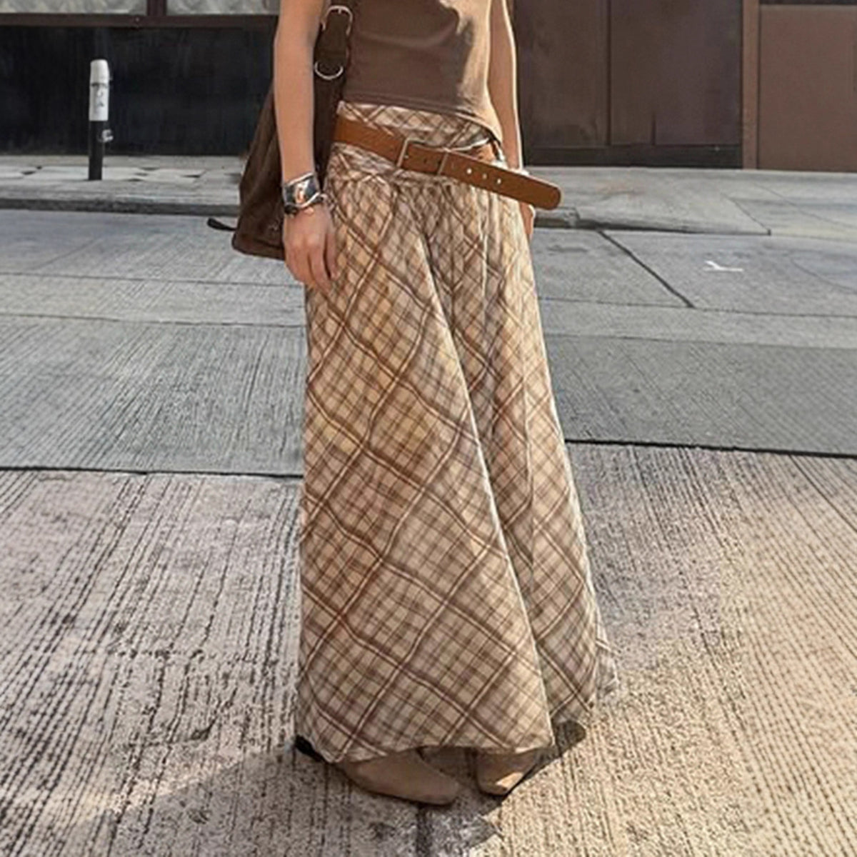 Women's Long Skirt - Modern Glam The Broadway BYMANYC ® New York