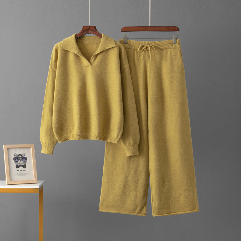 Women's Two-Piece Set - Fashion Statement The Battery Park West BYMANYC ® New York