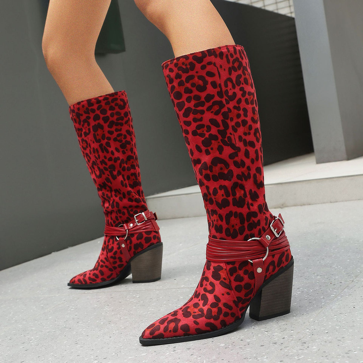 Women's High Boots - Stylish Urban The Flatiron BYMANYC ® New York