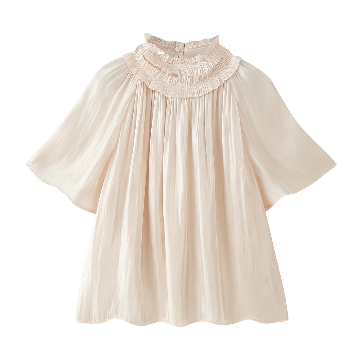 Women's Blouse Shirt - Trendy Sophisticated The Hudson Yards BYMANYC ® New York