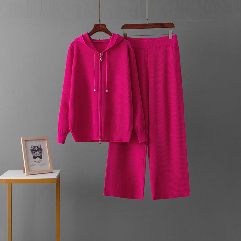 Women's Two-Piece Set - Modern Chic The Lincoln Center BYMANYC ® New York