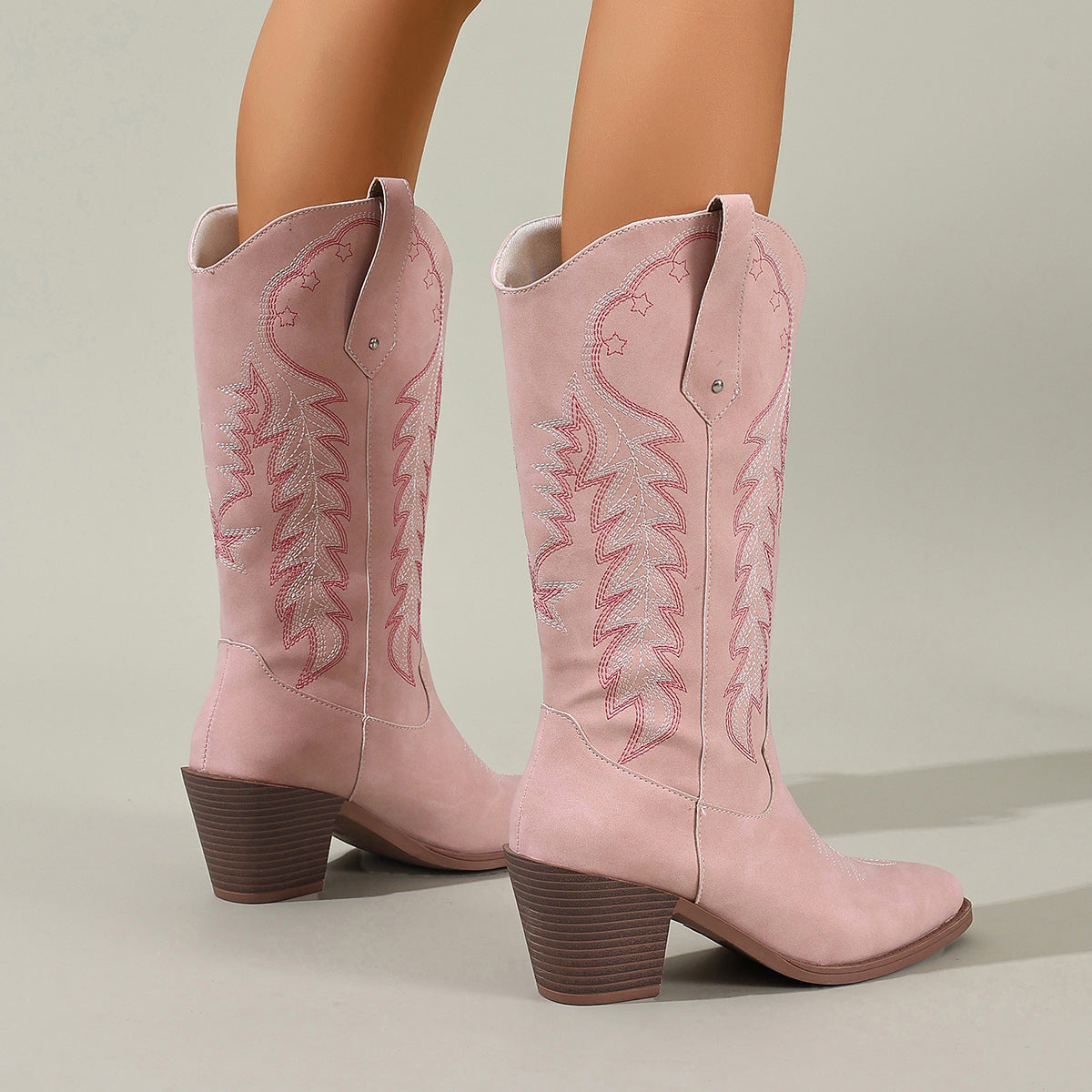 Women's High Boots - Elegant Signature The Park Avenue BYMANYC ® New York