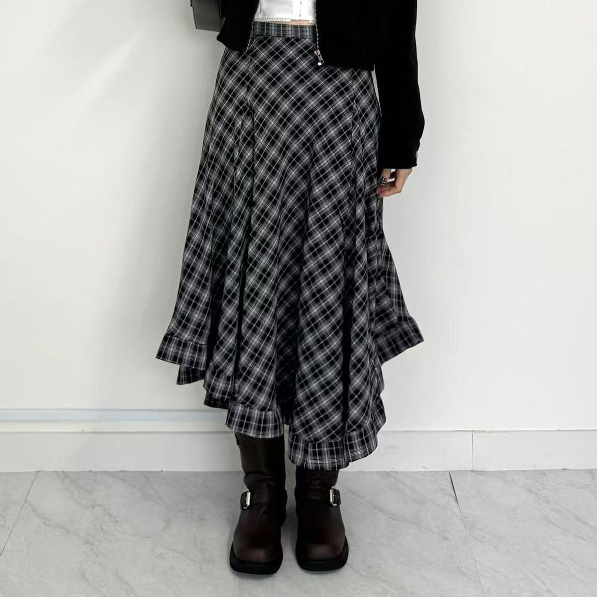 Women's Long Skirt - Stylish Urban The Gramercy BYMANYC ® New York