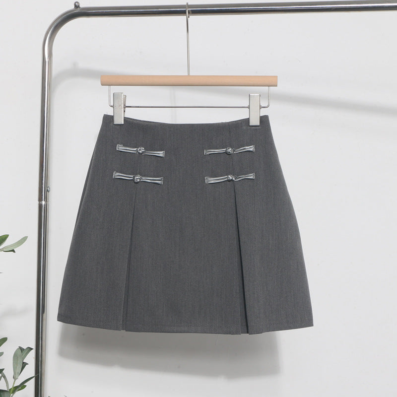 Women's Short Skirt - Elegant Signature The Columbus Circle BYMANYC ® New York