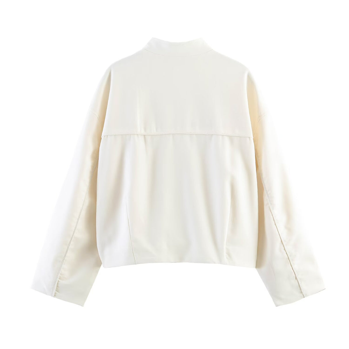 Street linen rope buttoned jacket