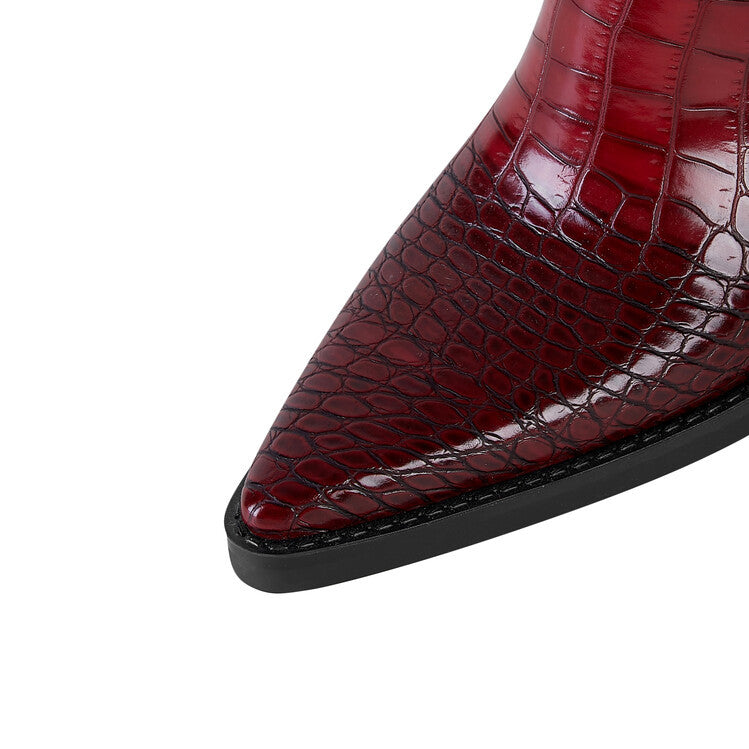 Women's Boots - Trendy Elegant The SoHo BYMANYC ® New York