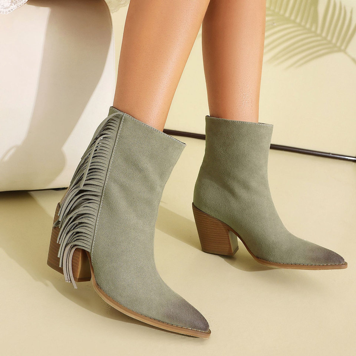 Women's Boots - Modern Chic The Hudson Yards BYMANYC ® New York