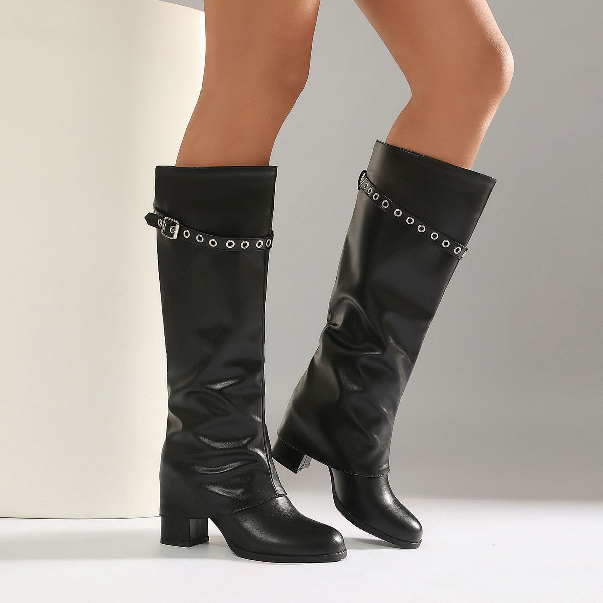 Women's High Boots - Fashion Statement The Tribeca BYMANYC ® New York
