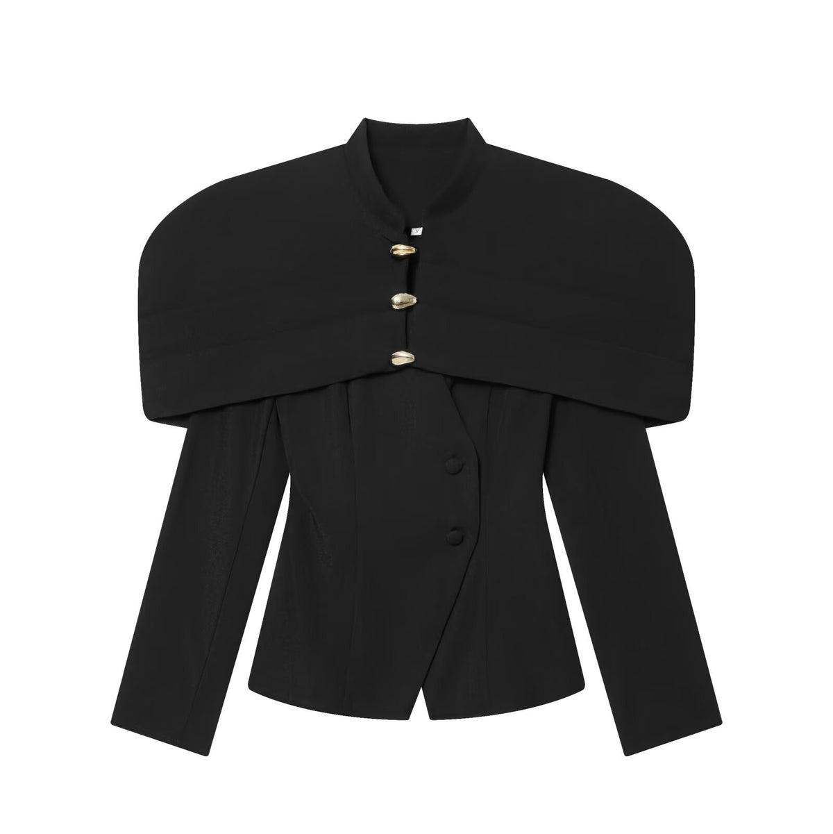Women's Slim Fitted Waist-Cinching Blazer Coat