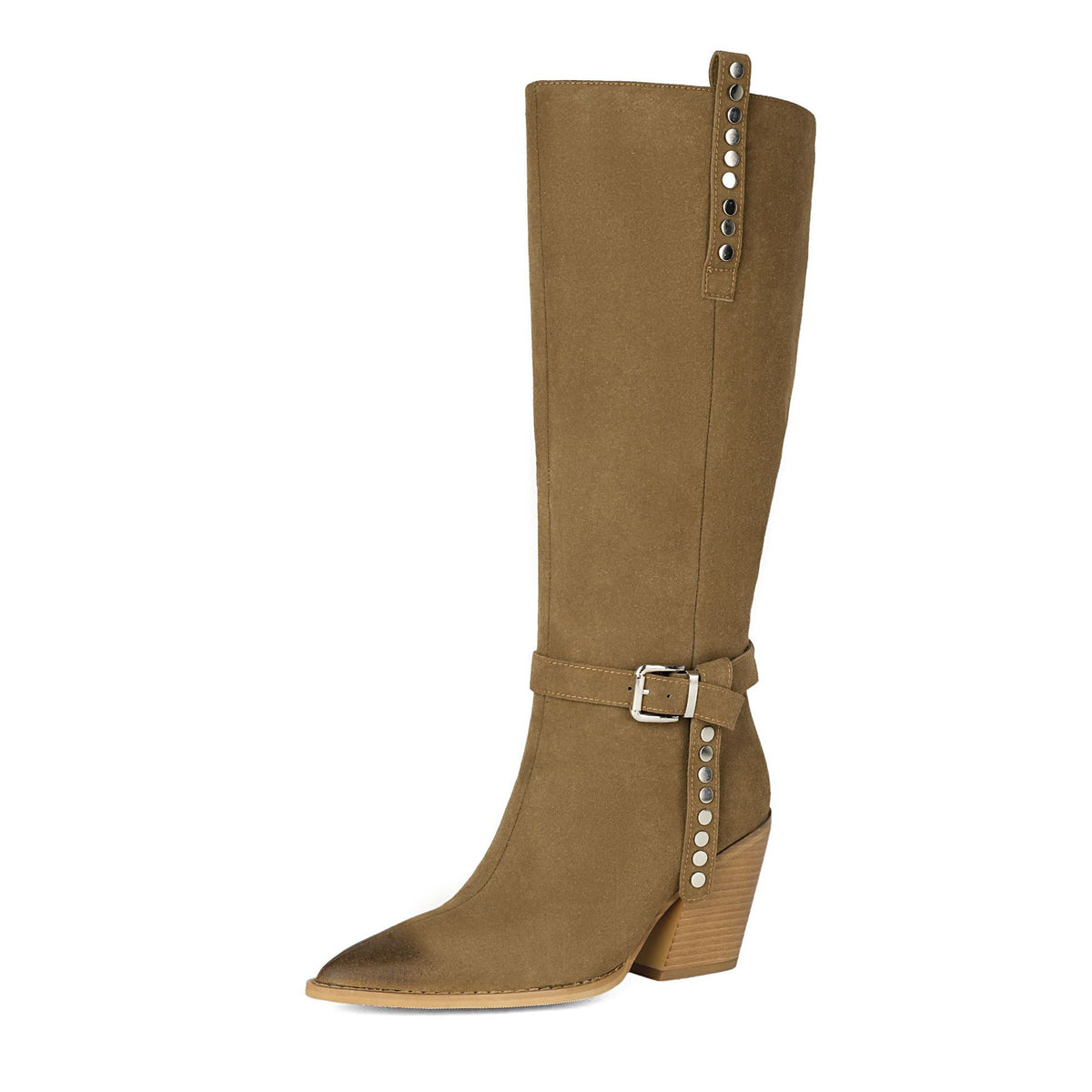 Women's High Boots - Modern Classic The Brooklyn BYMANYC ® New York