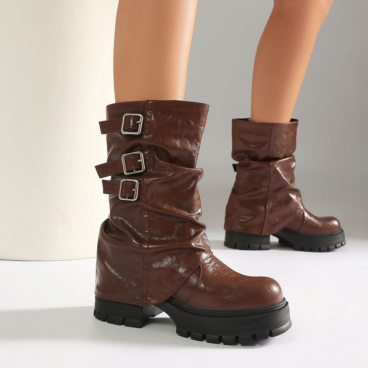 Women's Boots - Fashion Icon The Wall Street BYMANYC ® New York