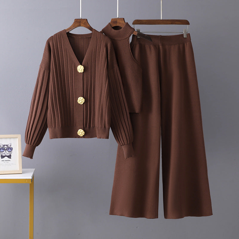 Women's Two-Piece Set - Trendy Sophisticated The Hudson River BYMANYC ® New York