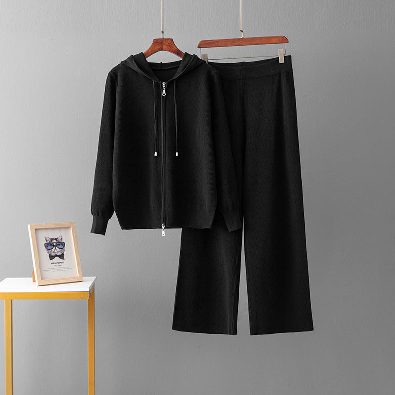 Women's Two-Piece Set - Modern Chic The Lincoln Center BYMANYC ® New York