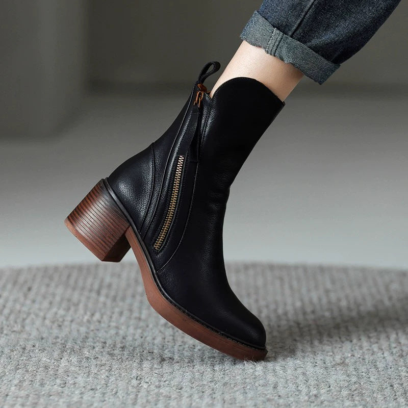 Women's Boots - Modern Classic The Park Avenue BYMANYC ® New York