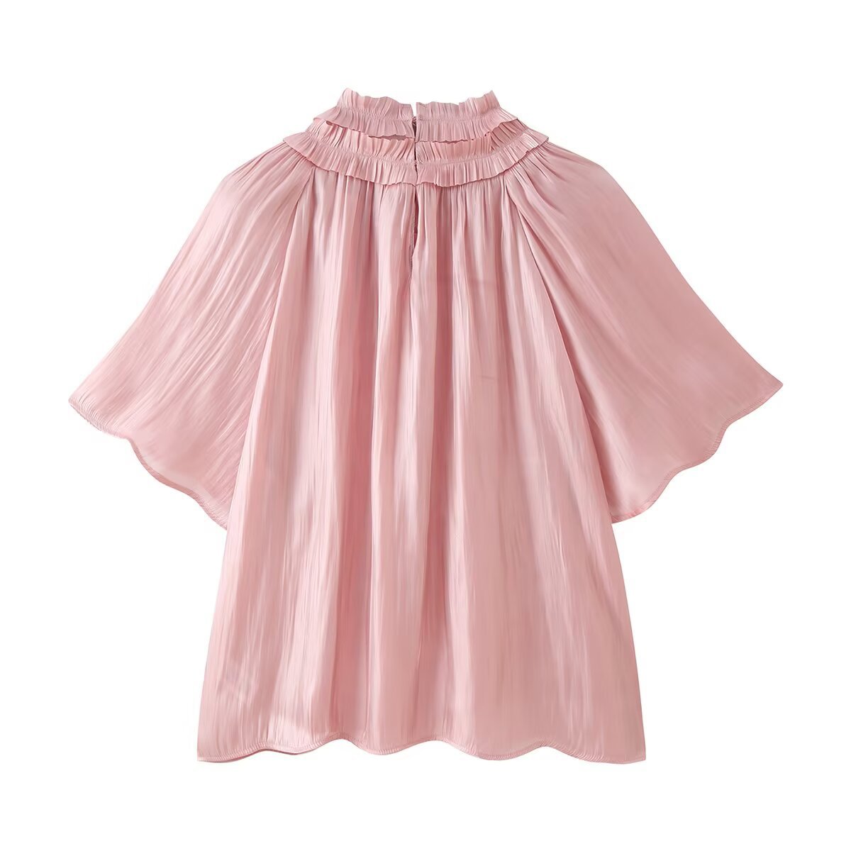 Women's Blouse Shirt - Trendy Sophisticated The Hudson Yards BYMANYC ® New York