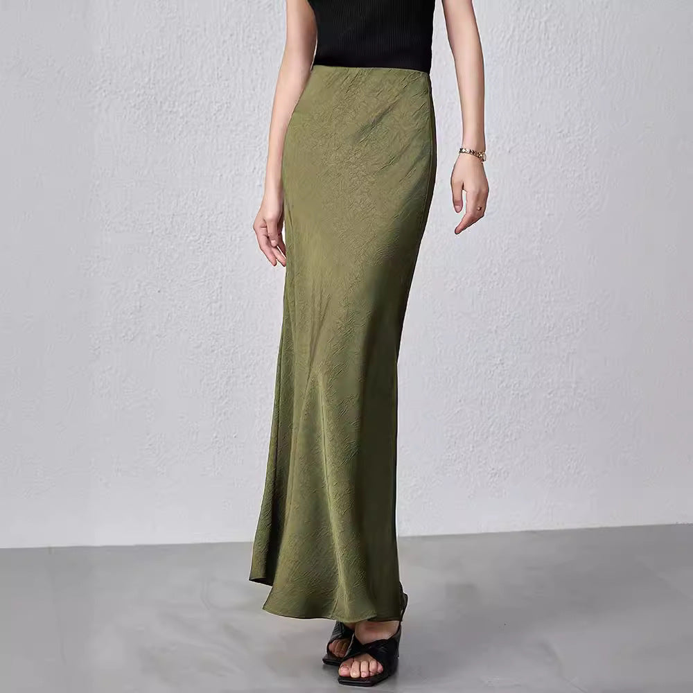 Women's Long Skirt - Fashion Luxe The Brooklyn BYMANYC ® New York