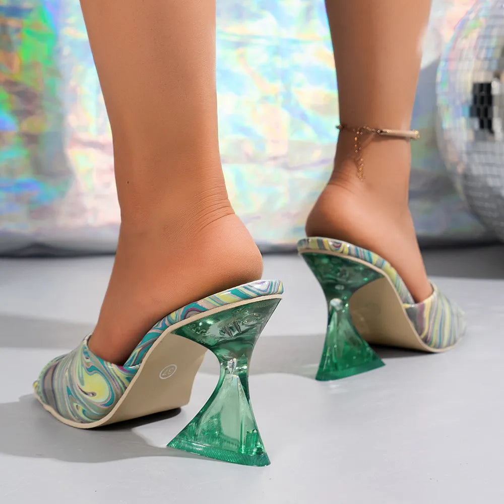 Women's Footwear - Trendy Grace The Hudson Yards BYMANYC ® New York