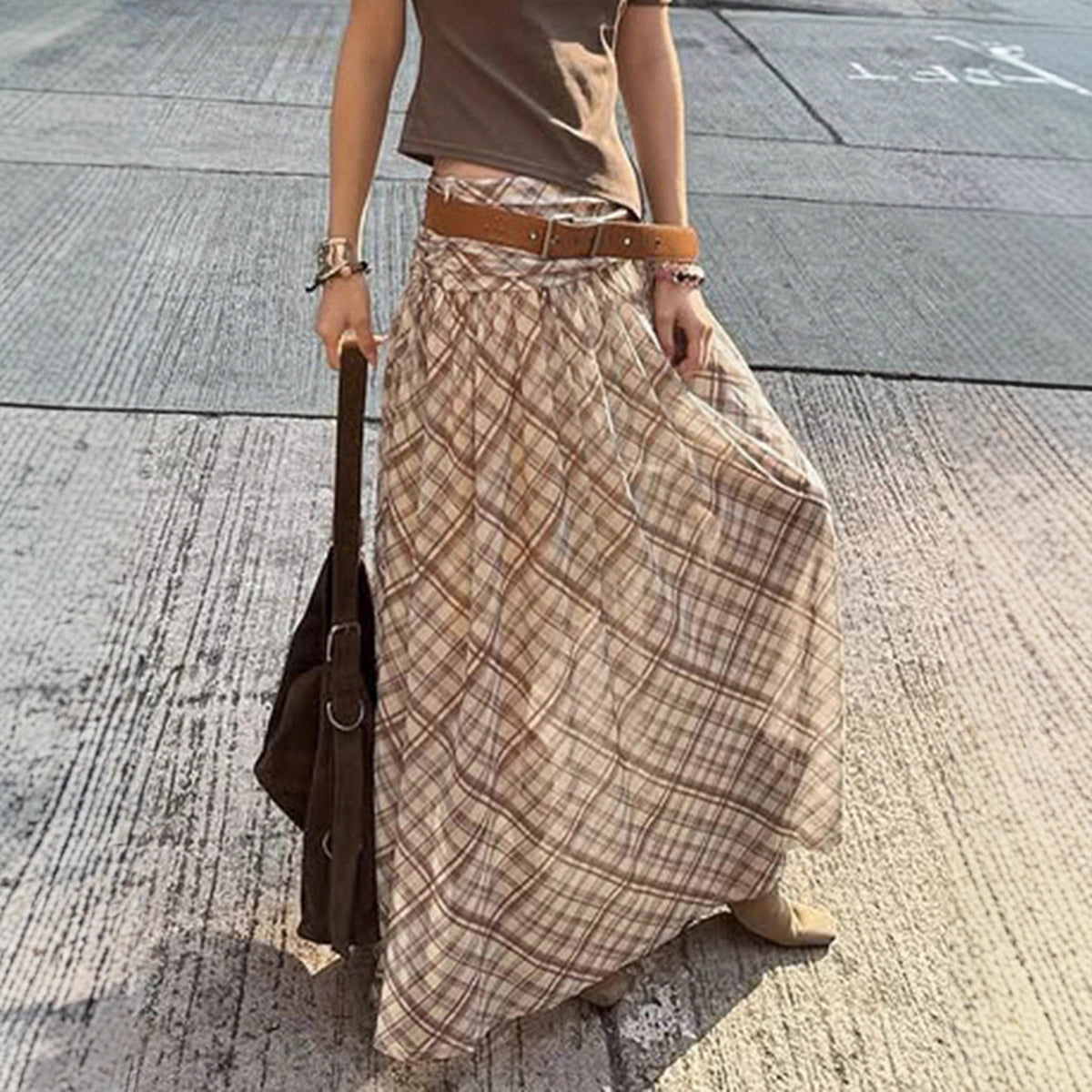Women's Long Skirt - Modern Glam The Broadway BYMANYC ® New York