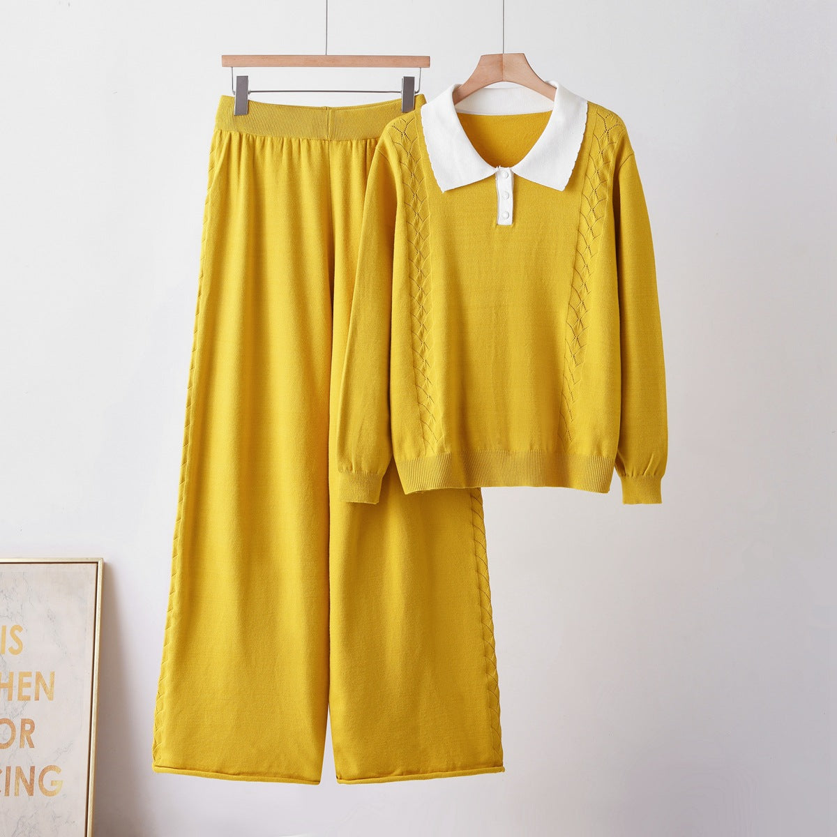 Women's Two-Piece Set - Elegant Signature The Midtown BYMANYC ® New York