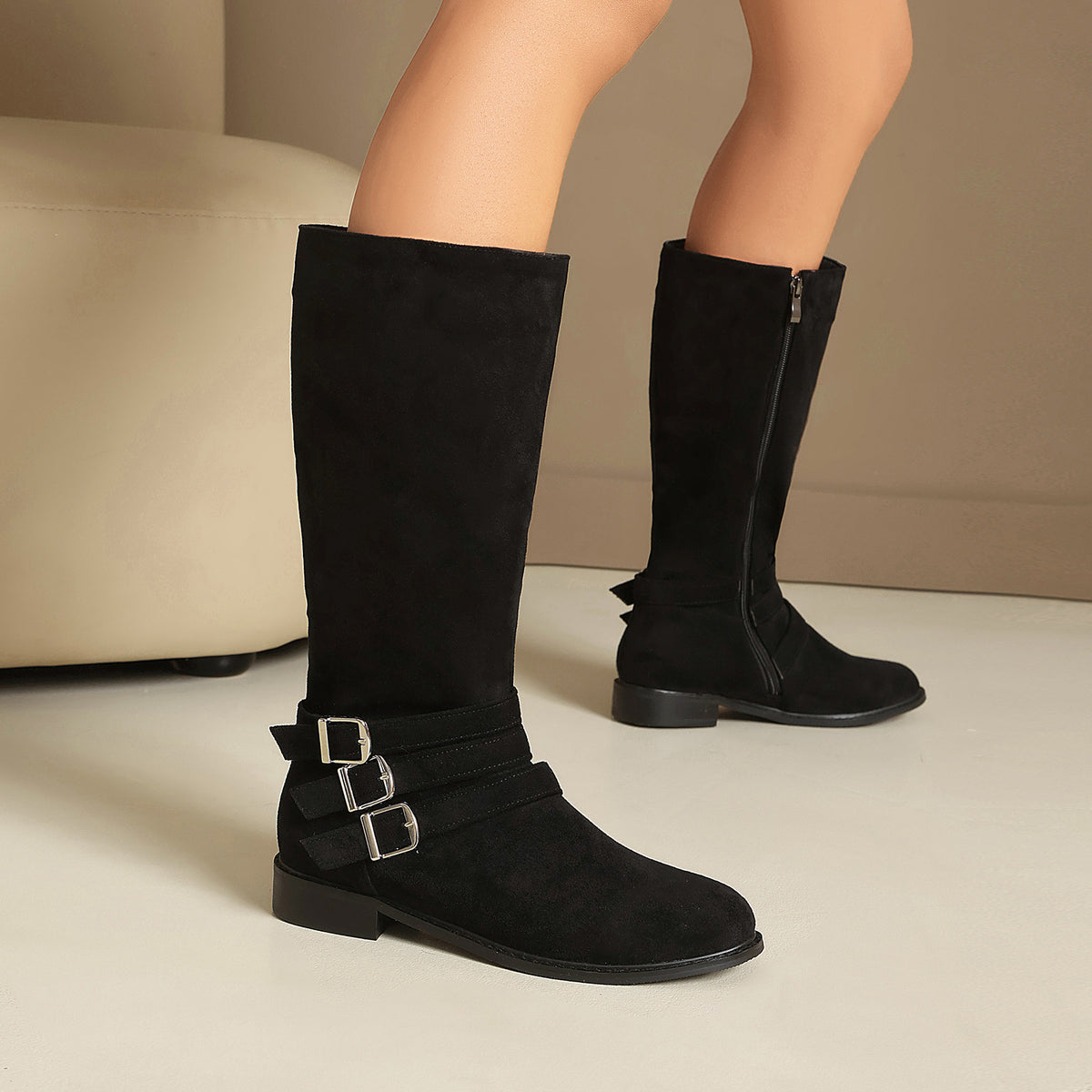 Women's High Boots - Modern Glam The DUMBO BYMANYC ® New York