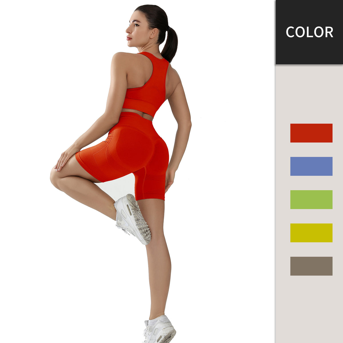 Women's Activewear - Yoga & Fitness Fashion Accent The NoHo BYMANYC ® New York