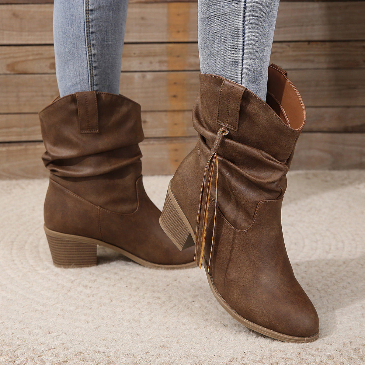 Women's Boots - Modern Essential The Tribeca BYMANYC ® New York