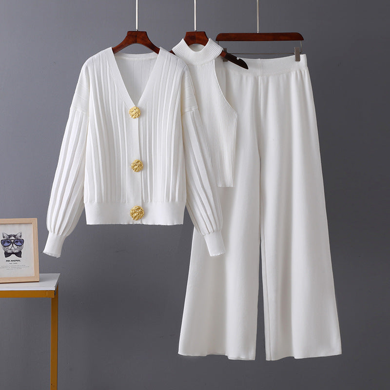 Women's Two-Piece Set - Trendy Sophisticated The Hudson River BYMANYC ® New York