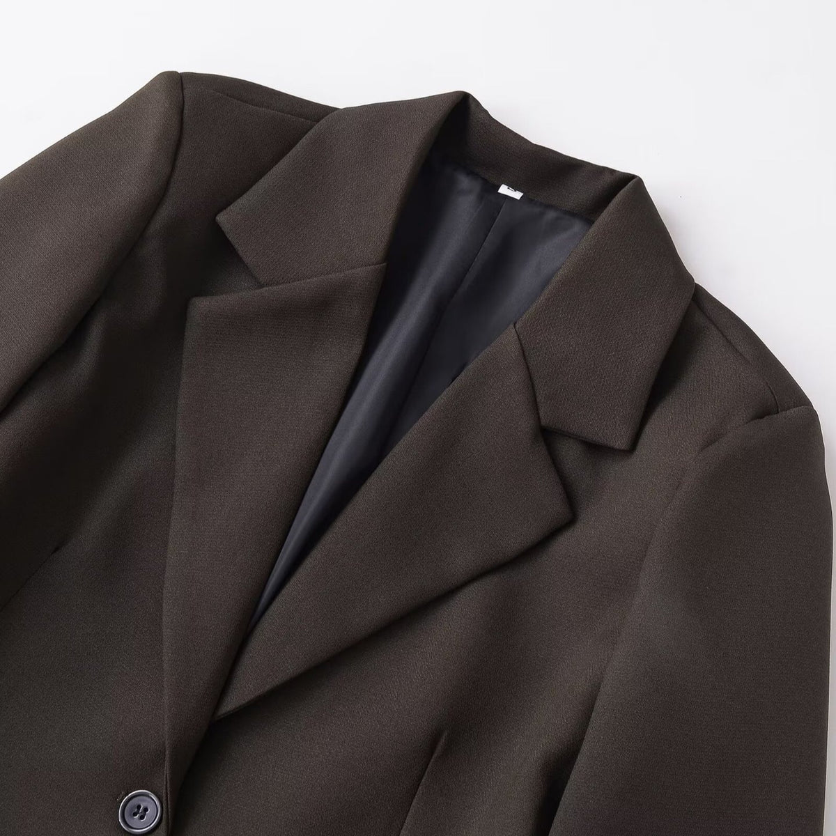 Chic Style Women's Casual Fitted Blazer Coat