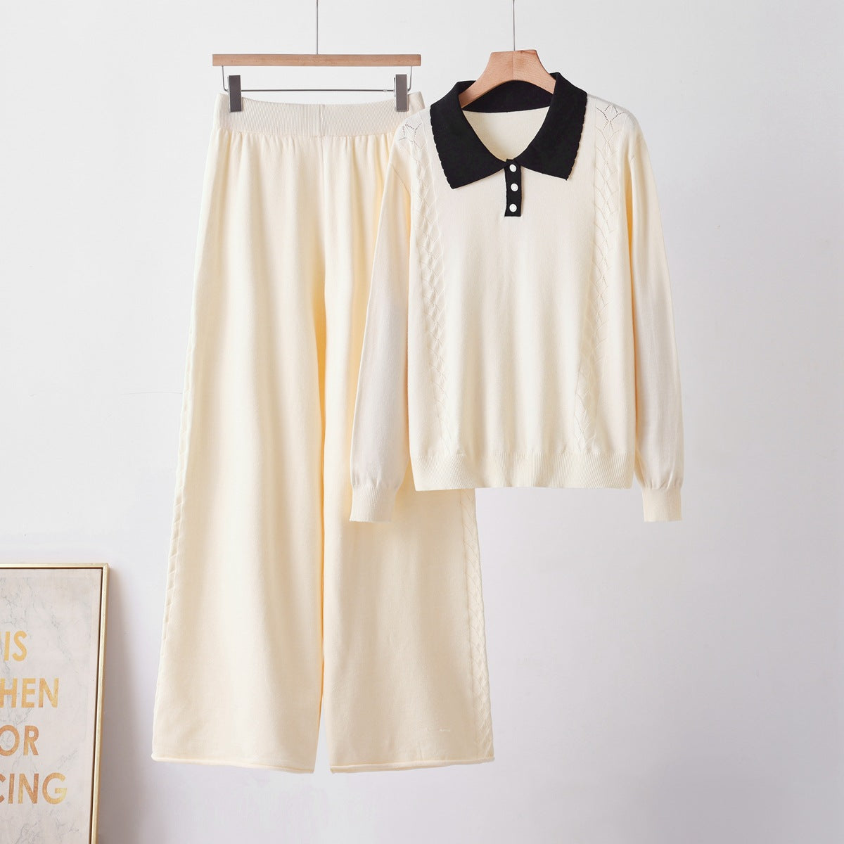 Women's Two-Piece Set - Elegant Signature The Midtown BYMANYC ® New York