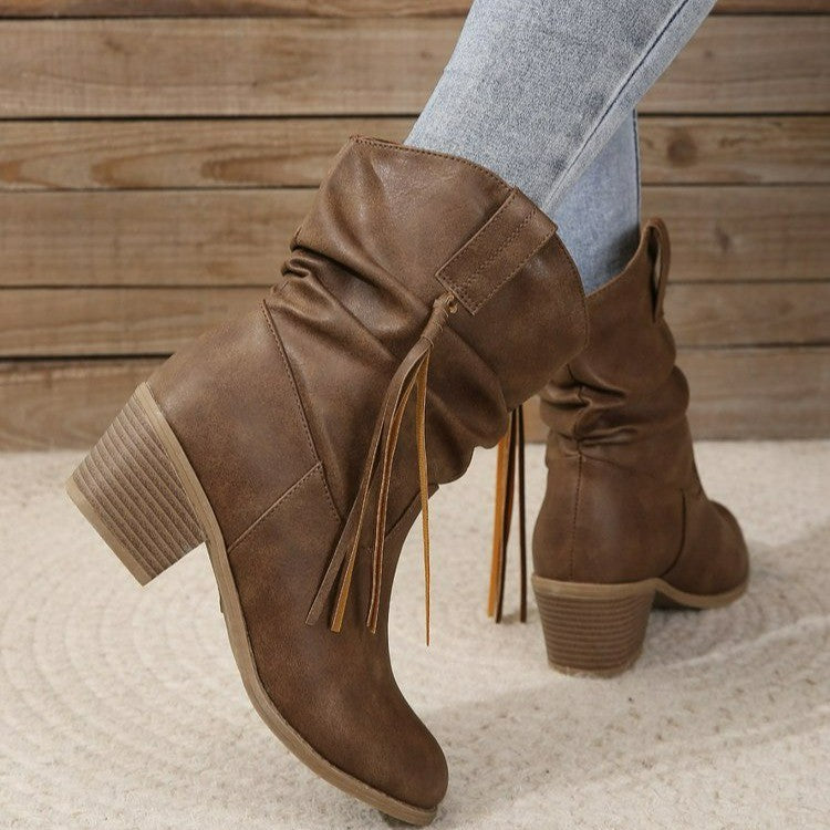 Women's Boots - Modern Essential The Tribeca BYMANYC ® New York