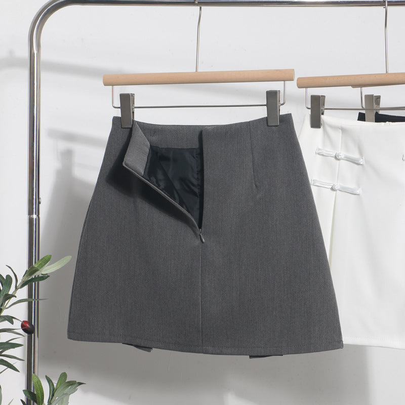 Women's Short Skirt - Elegant Signature The Columbus Circle BYMANYC ® New York
