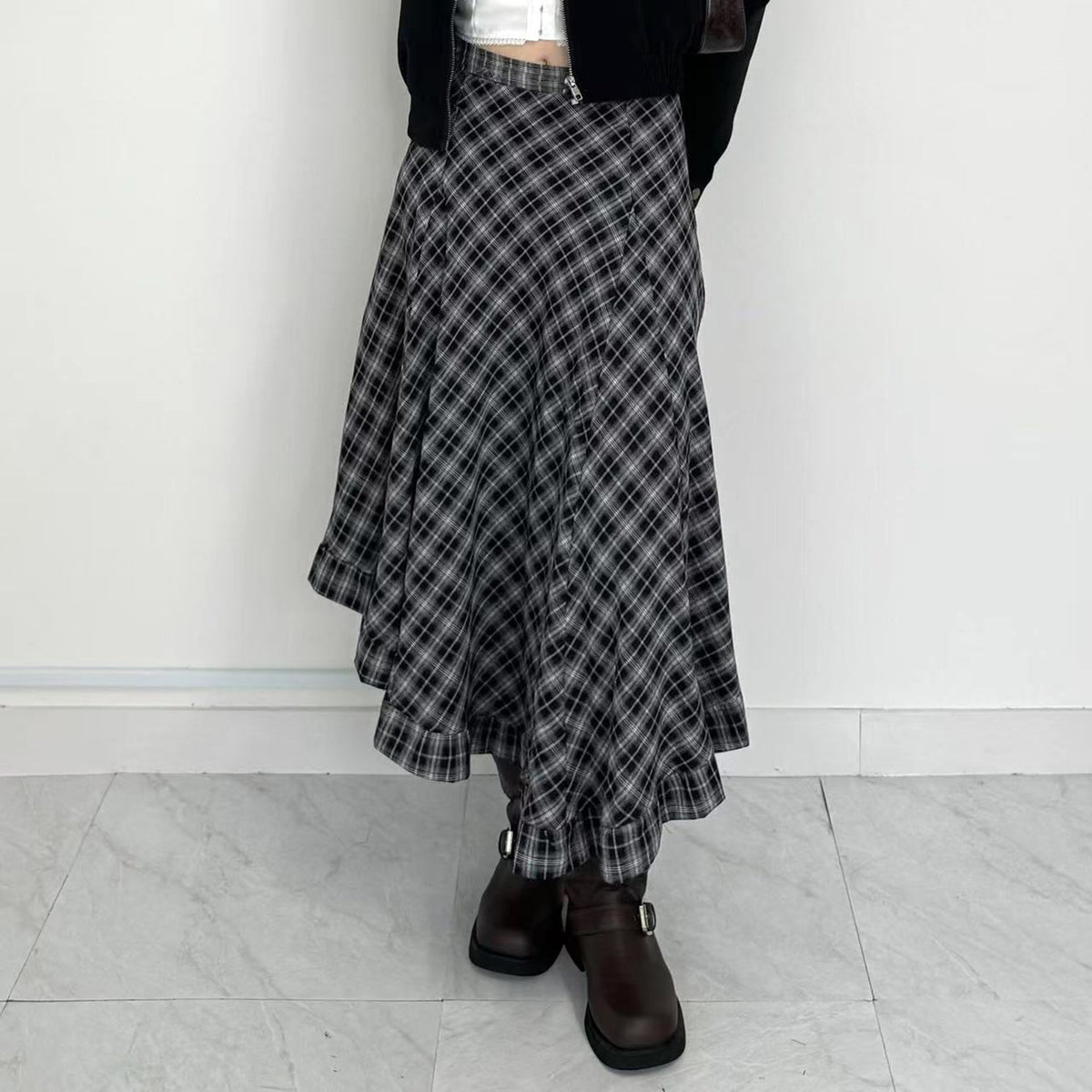 Women's Long Skirt - Stylish Urban The Gramercy BYMANYC ® New York