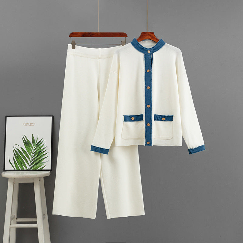 Women's Two-Piece Set - Modern Essential The Chelsea Market BYMANYC ® New York