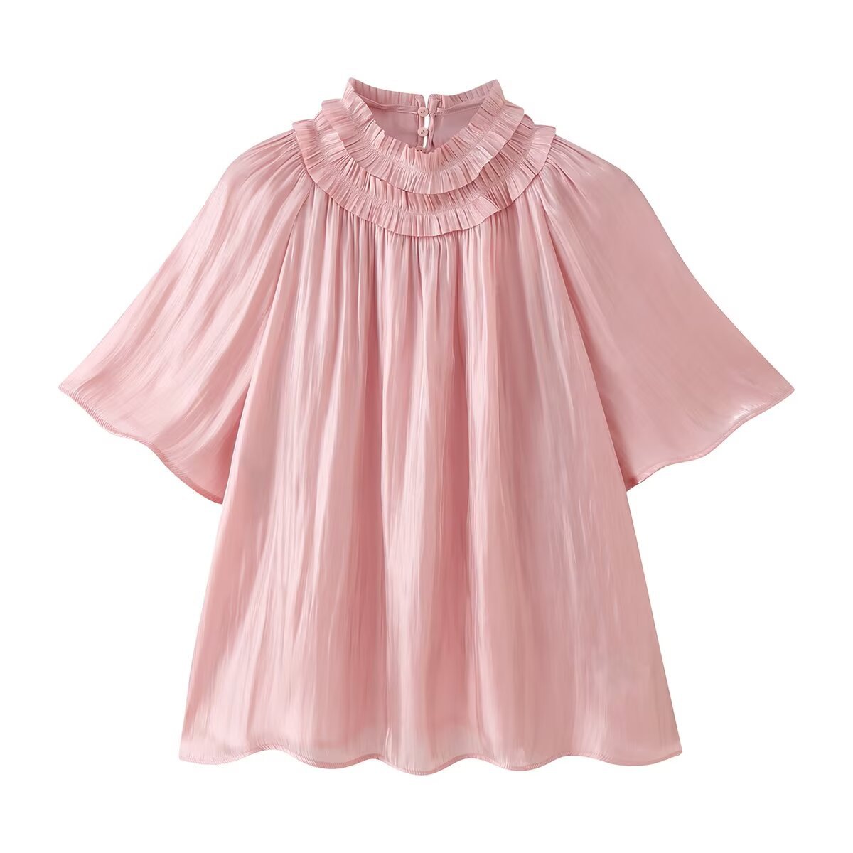 Women's Blouse Shirt - Trendy Sophisticated The Hudson Yards BYMANYC ® New York