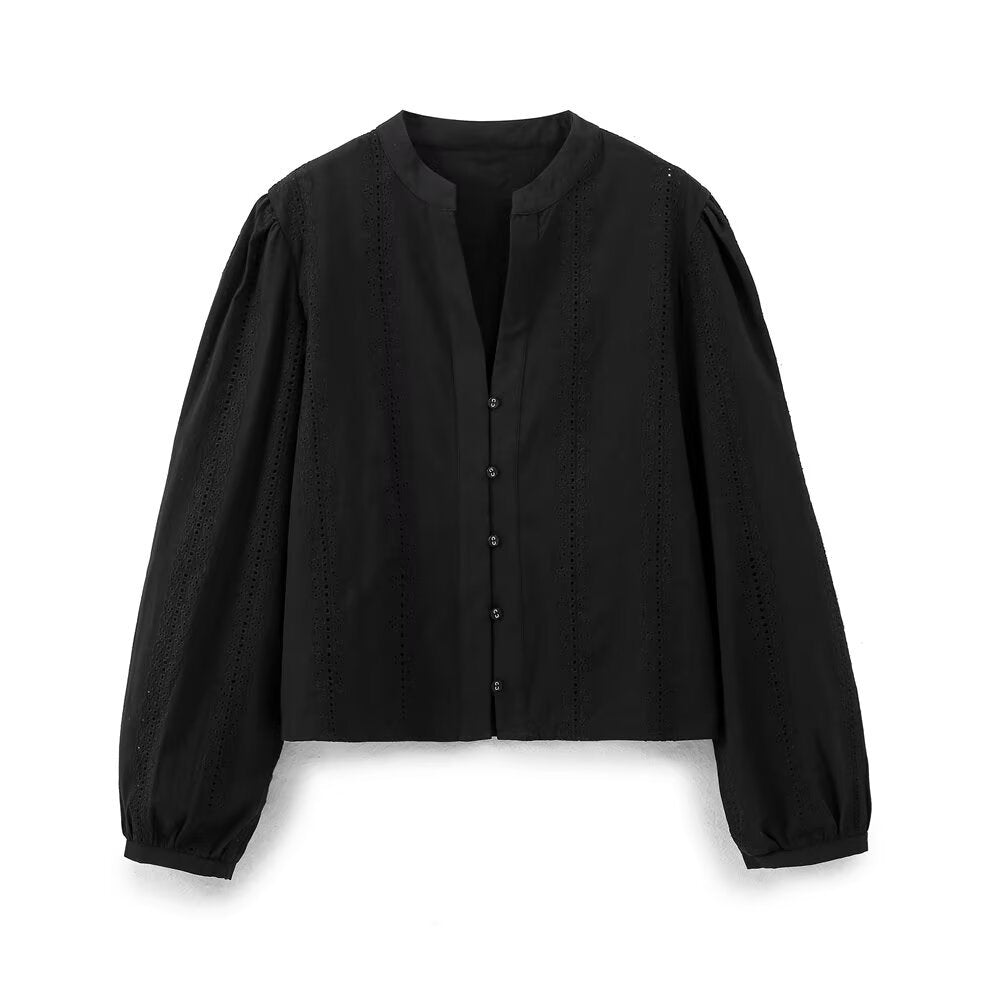 Women's Blouse - The Hudson Collection BYMANYC ® New York