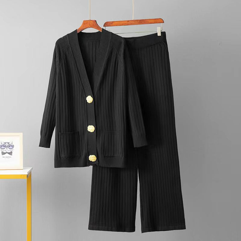 Women's Two-Piece Set - Trendy Elegant The East Village BYMANYC ® New York