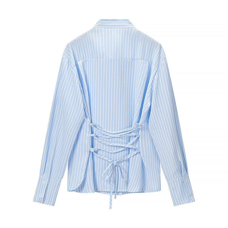Women's Blouse Shirt - Fashion Icon The Vanderbilt BYMANYC ® New York