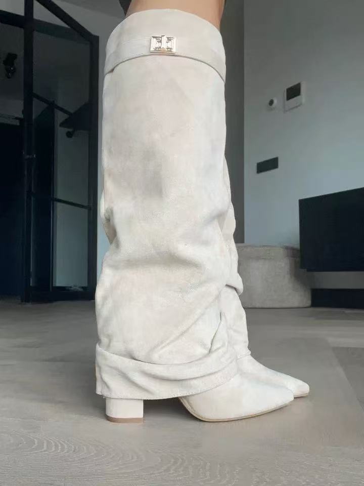 Women's High Boots - Modern Chic The Soho BYMANYC ® New York